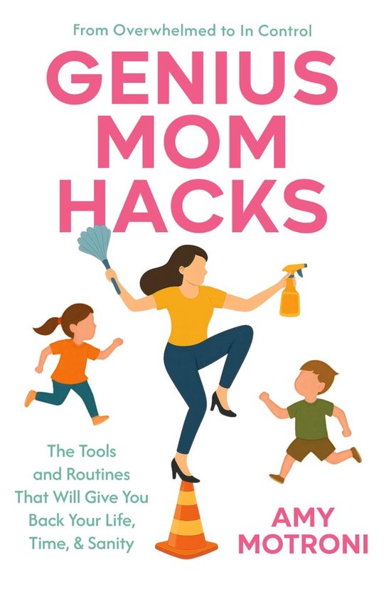 Genius Mom Hacks - cover