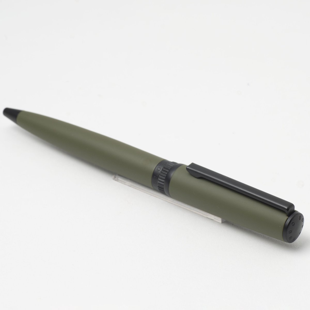 Hugo Boss - HSC9744T - Balpen - groen - Gear Matrix