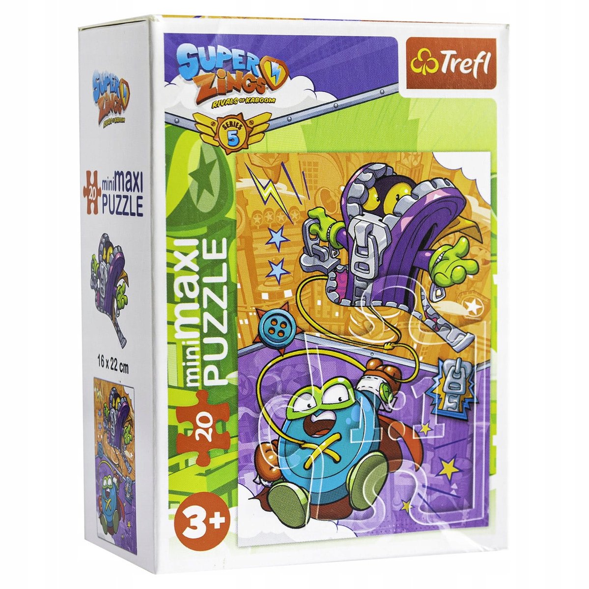 Trefl Minimaxi Puzzel 20 Stuks SuperZings