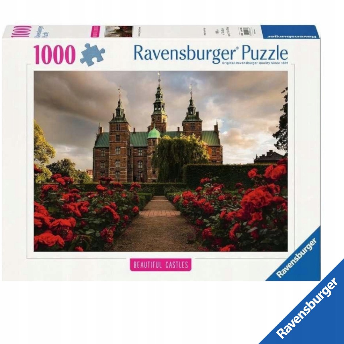 Ravensburger Premium Puzzel 1000 Stukken - Kasteel Rosenborg