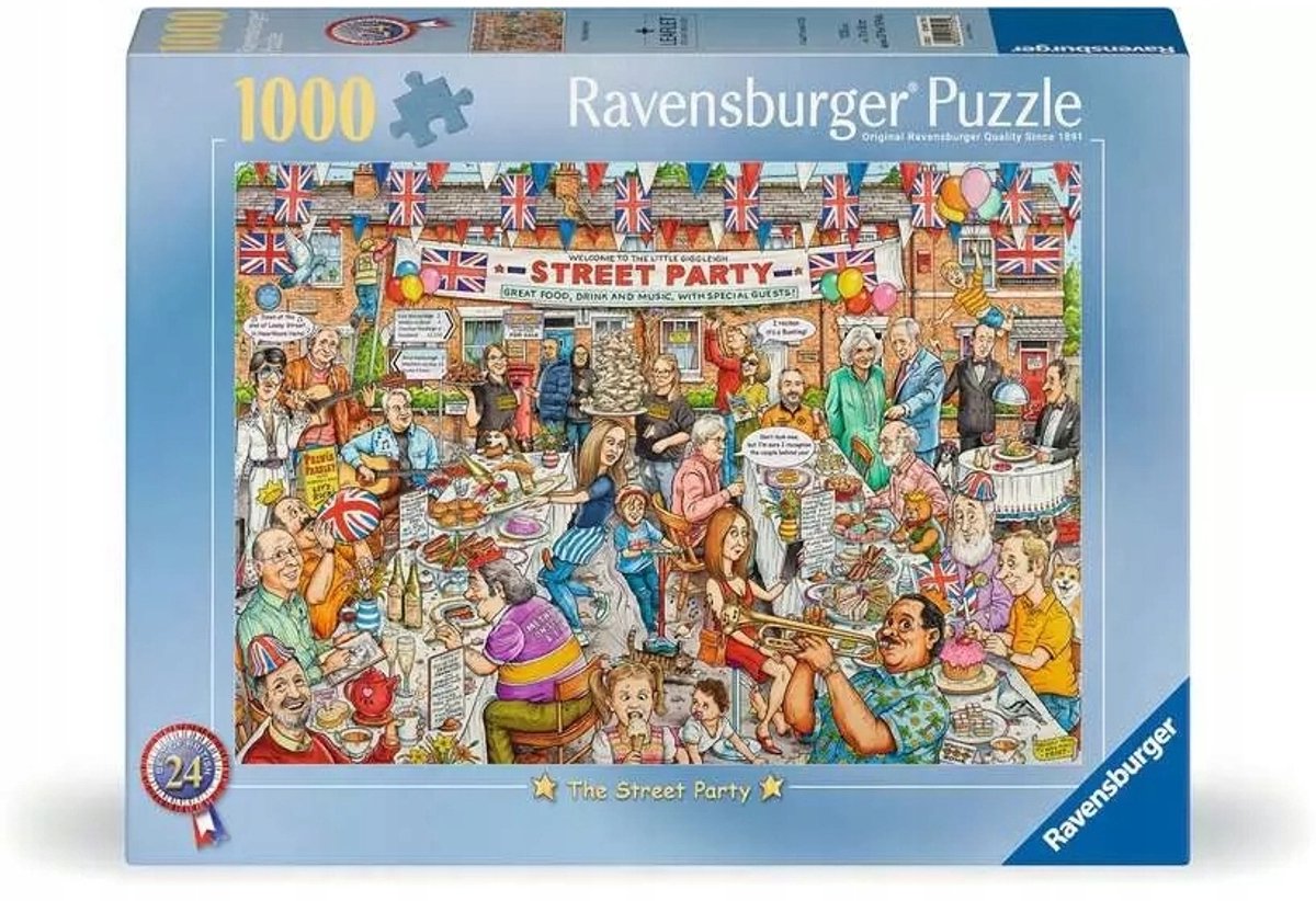 Ravensburger Koninklijke Collectie Puzzel 1000 Stukjes