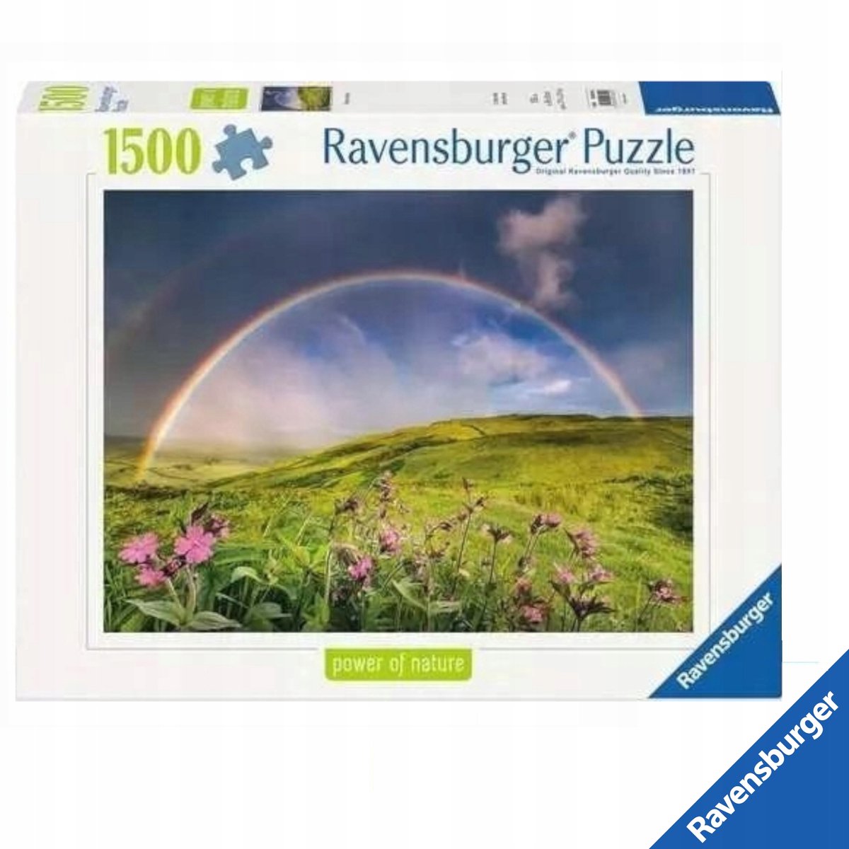 Ravensburger 1500 elementowe puzzle Tęcza