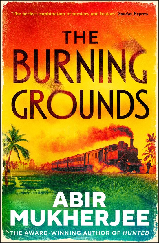 The Burning Grounds - cover