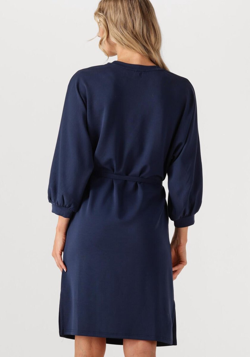 Minus Nira Short Dress Dames - Jurk - Donkerblauw - Maat S