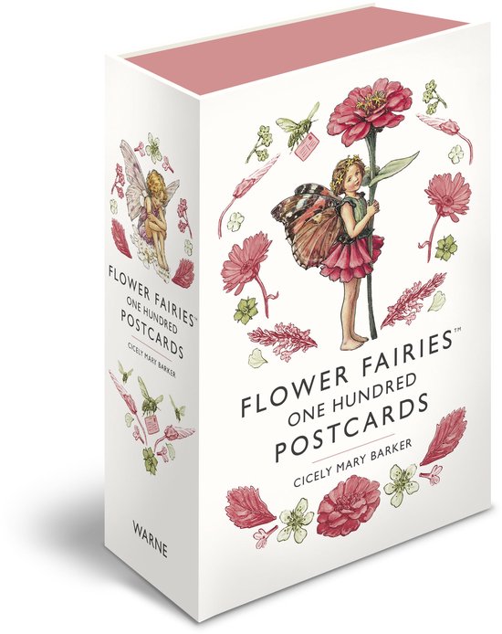 Feeën 100 wenskaarten - Flower fairies