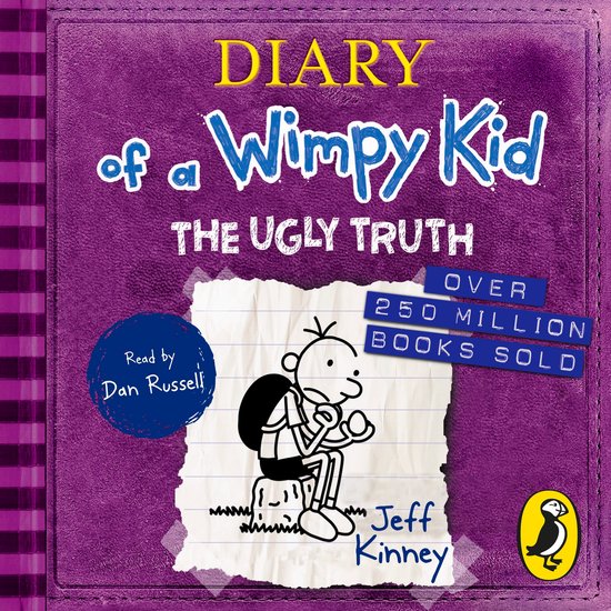 Diary of a Wimpy Kid- Diary of a Wimpy Kid: The Ugly Truth - cover