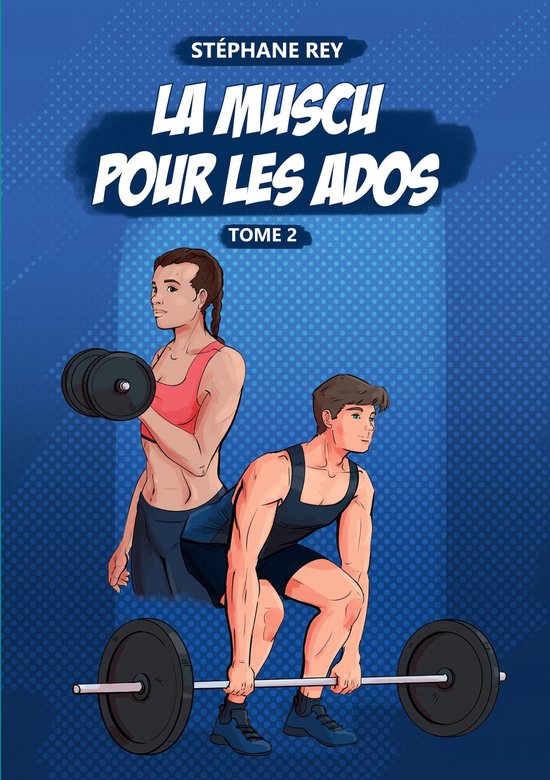 La Muscu pour les Ados - cover
