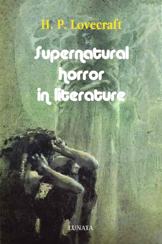 Supernatural Horror in Literature - cover