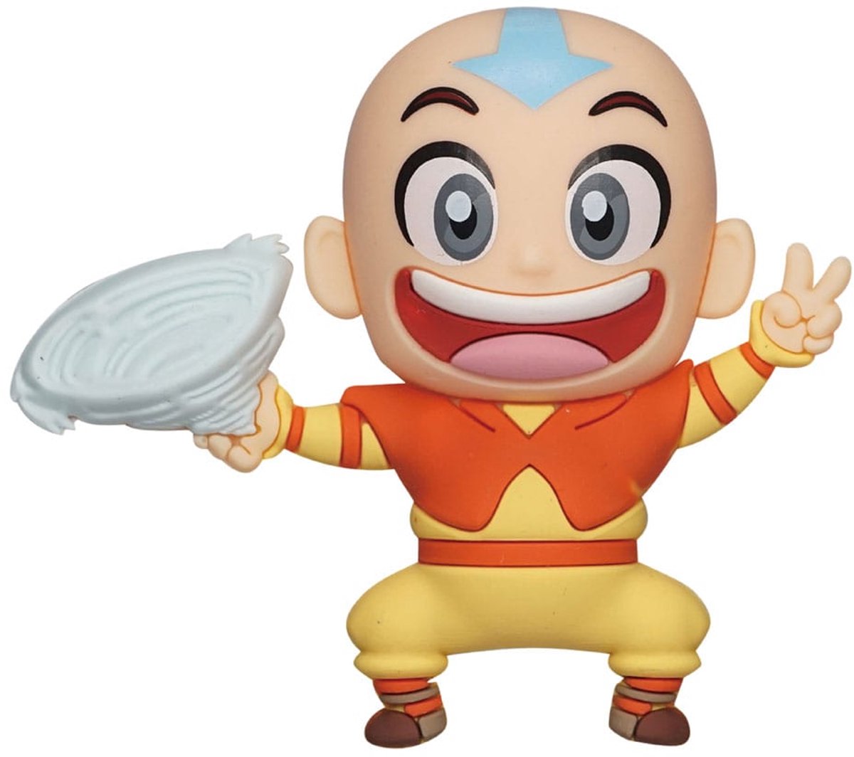 Monogram Int. Avatar: The Last Airbender 3D Magnet Aang Magnets