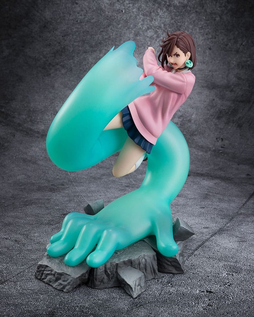 Bandai Tamashii Nations Dandadan Figuarts ZERO PVC Statue Momo 17 cm Beeld