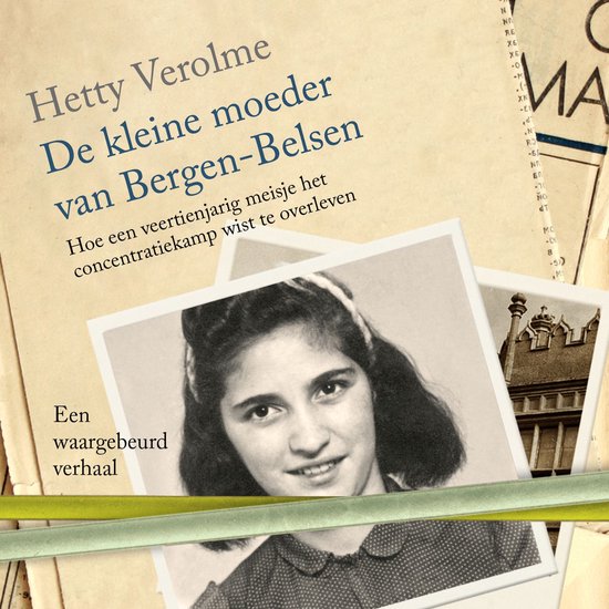 De kleine moeder van Bergen-Belsen - cover