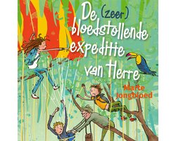 Omslag van De (zeer) bloedstollende expeditie van Herre