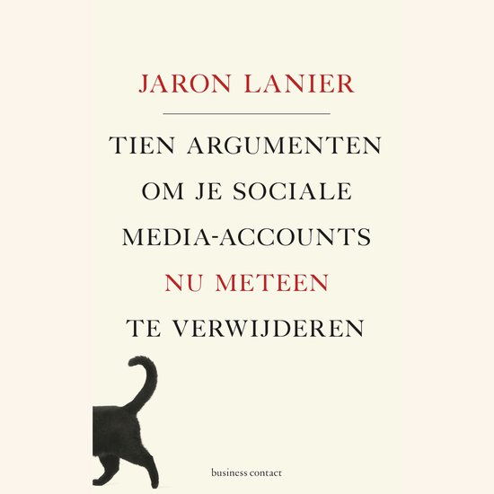 Tien argumenten om je sociale media-accounts nu meteen te ve ... - cover