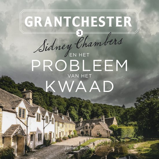 Sidney Chambers en het probleem van het kwaad - cover