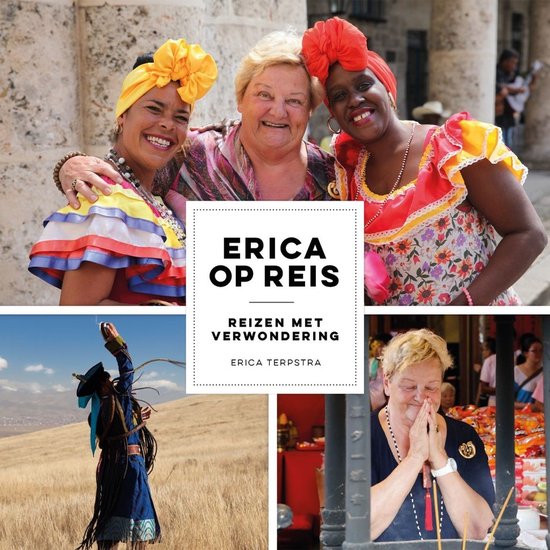 Erica op Reis - cover