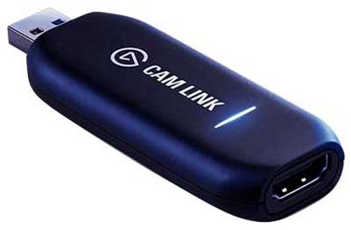 Elgato - Gaming Cam Link - 4K Game Capture Card - Windows & MAC