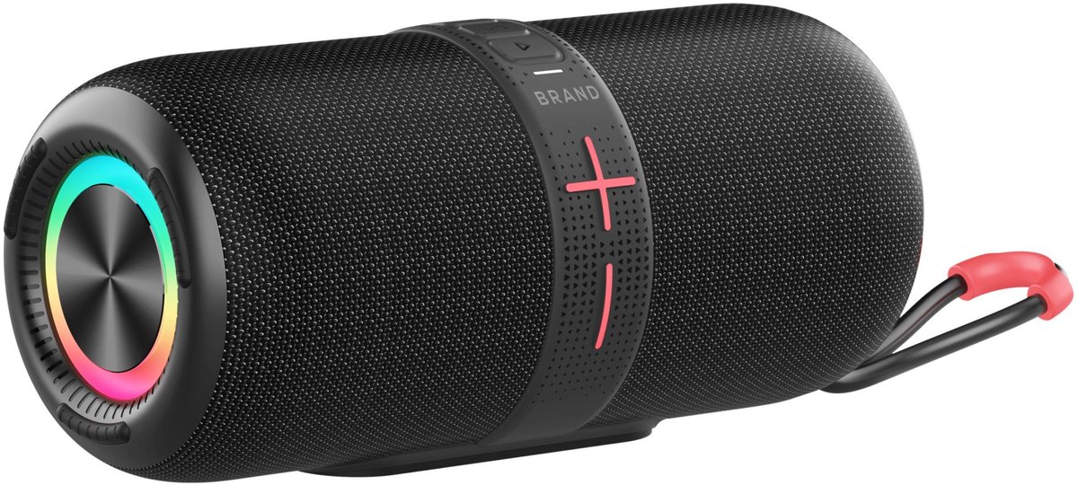 IBETTERTEC - Luidspreker - Feestluidspreker - Bluetooth-luidspreker Luidspreker - Bluetooth 5.1 - Piekvermogen tot 50 W Stereo-omgevingsgeluid