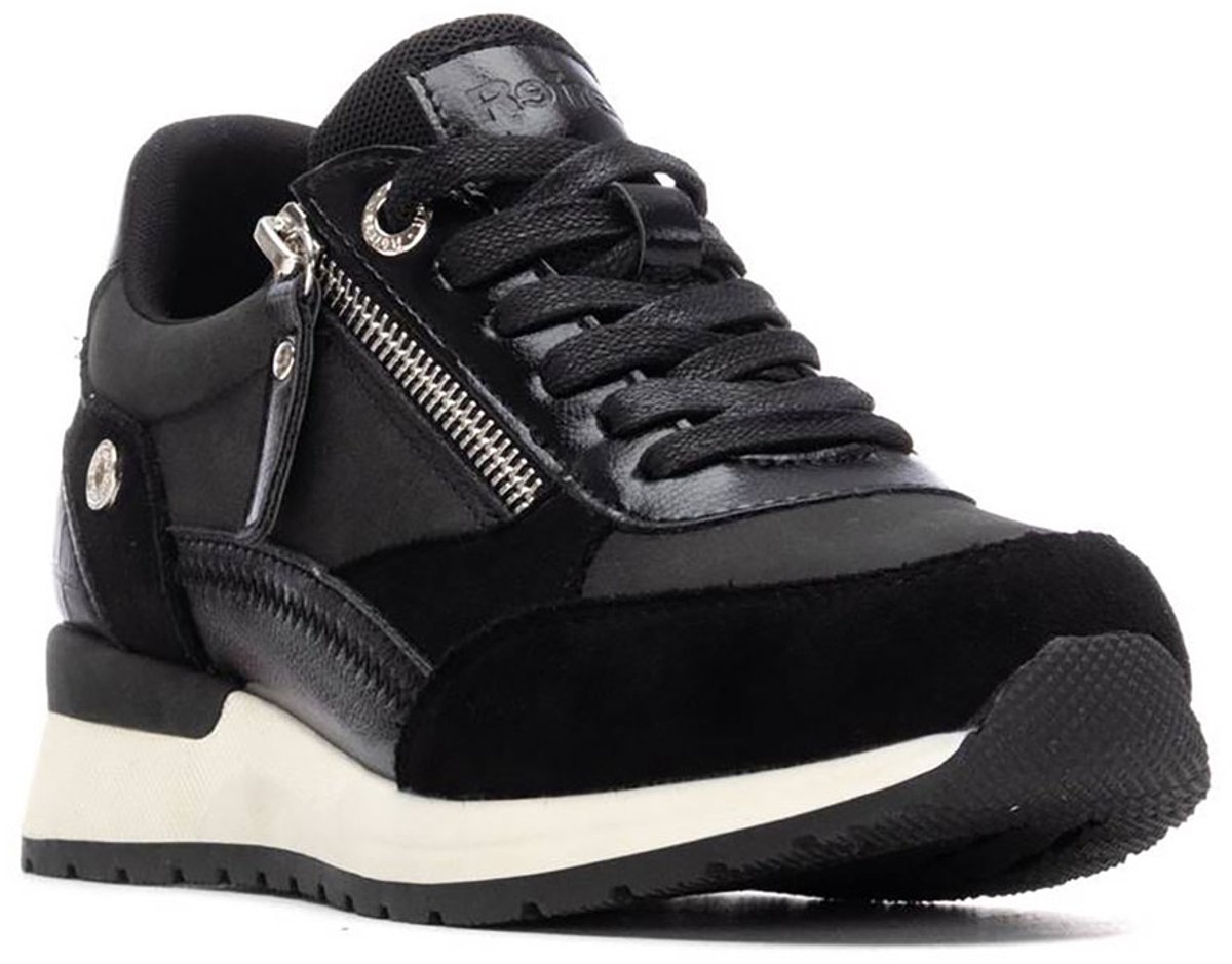 Refresh 172959 Schoenen Zonder Veters Zwart EU 38 Vrouw