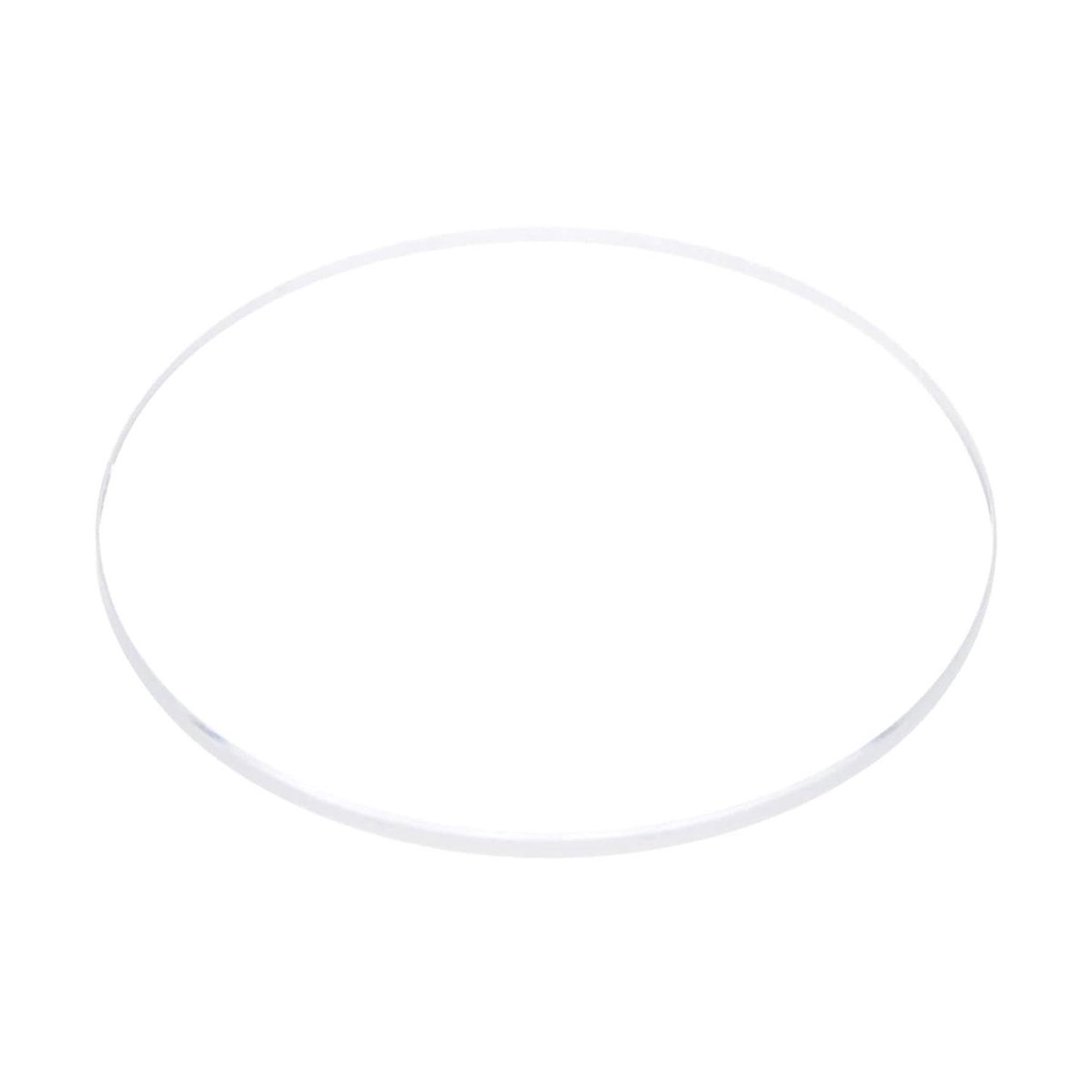 Horloge helder kristal lens glas 40 mm diameter - 1,5 mm dik rond plat mineraal vervangend glas Vervanging voor horlogemakersreparatie - hoge doorlaatbaarheid