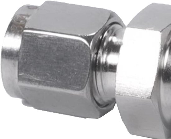 PATIKIL 10mm Buis OD Messing Compressie Mouwen