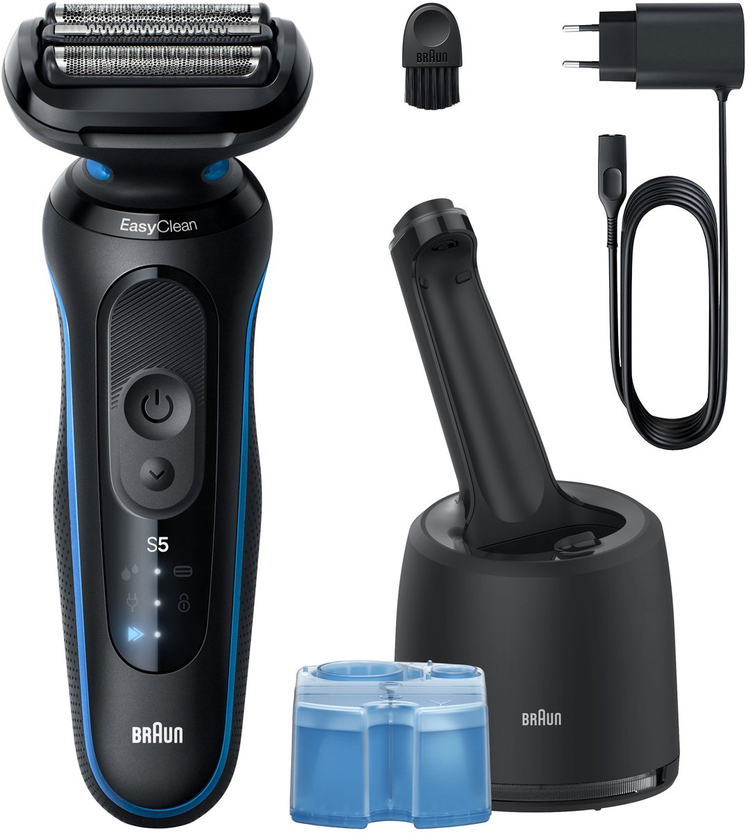 Braun Series 5 52-B7000cc - Scheerapparaat voor mannen - Tot 50 min gebruikstijd - 100% Waterdicht - SmartCare Center