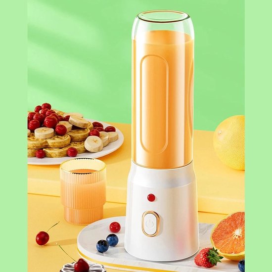 Elektrische draagbare blender voor op reis en op de camping — afbeelding 5