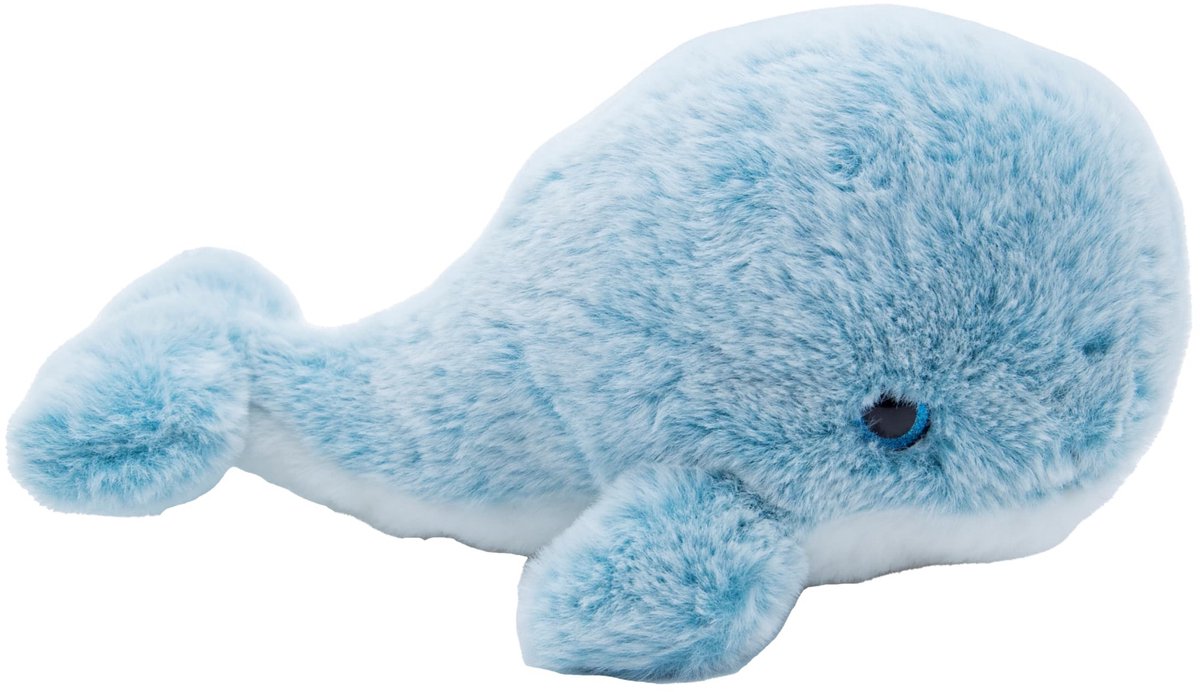 Cute since 1999 - Knuffel Walvis - Walvis Speelgoed- Baby knuffel - 25cm