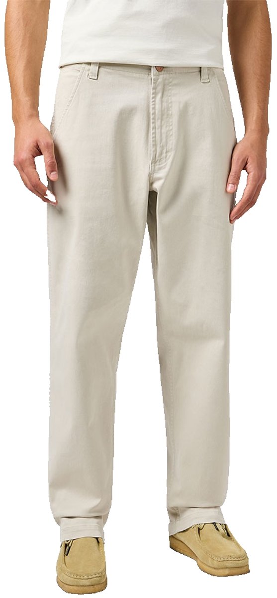 Wrangler Cj Rel Chino Broek 30 34 Man Pelican