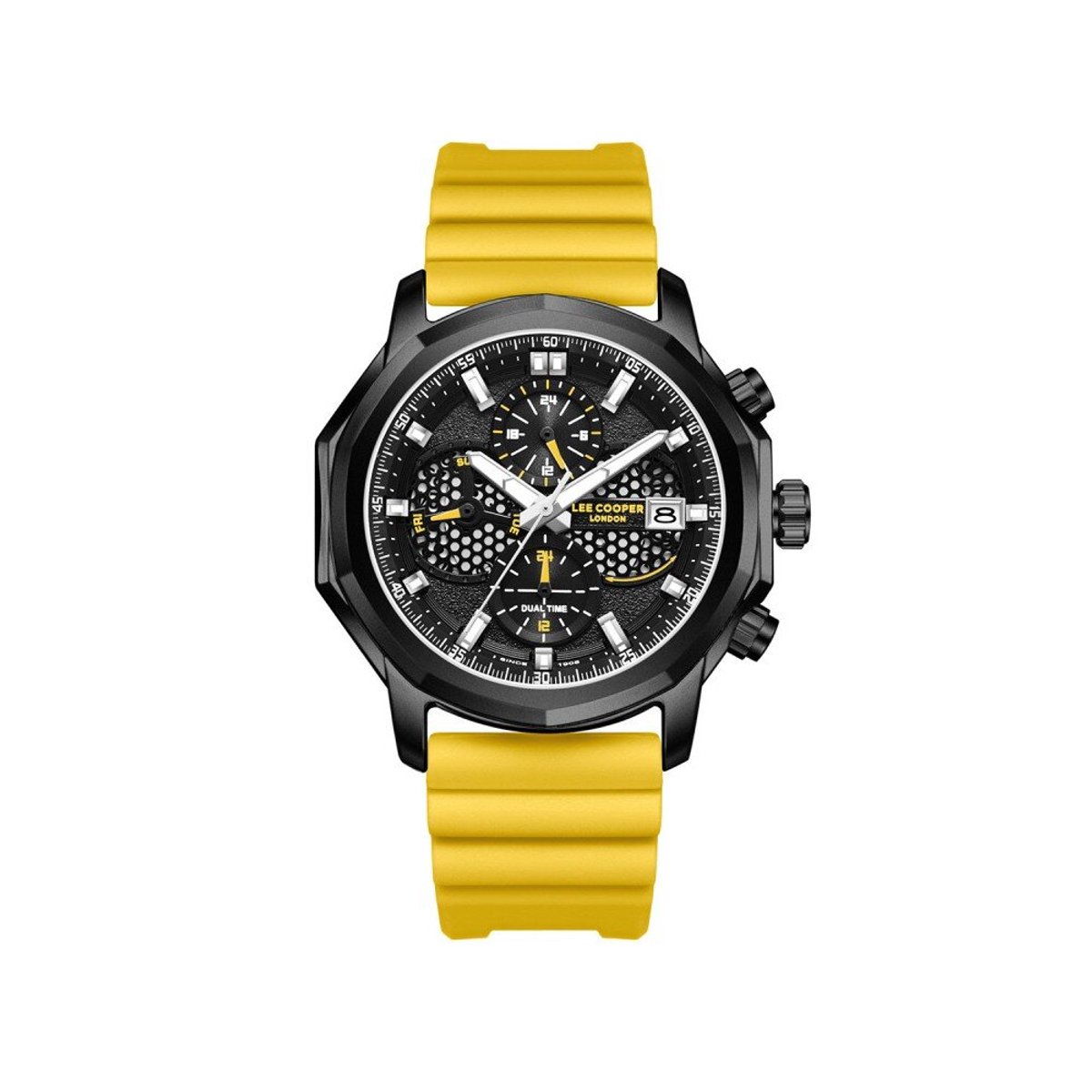 Lee Cooper - LC08238.654 - Polshorloge - Heren - Kwarts - Igor