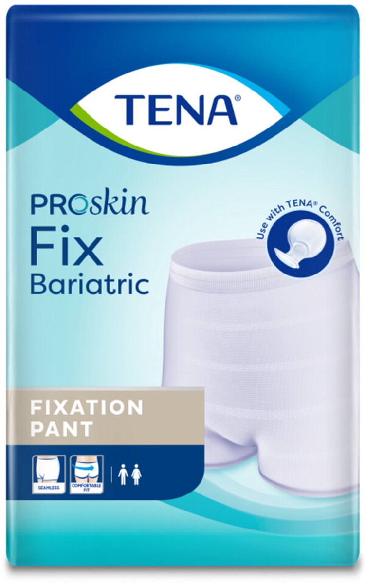 TENA Proskin Fix Fixation Pants 4XL - 3 x 5 stuks - Voordeelverpakking