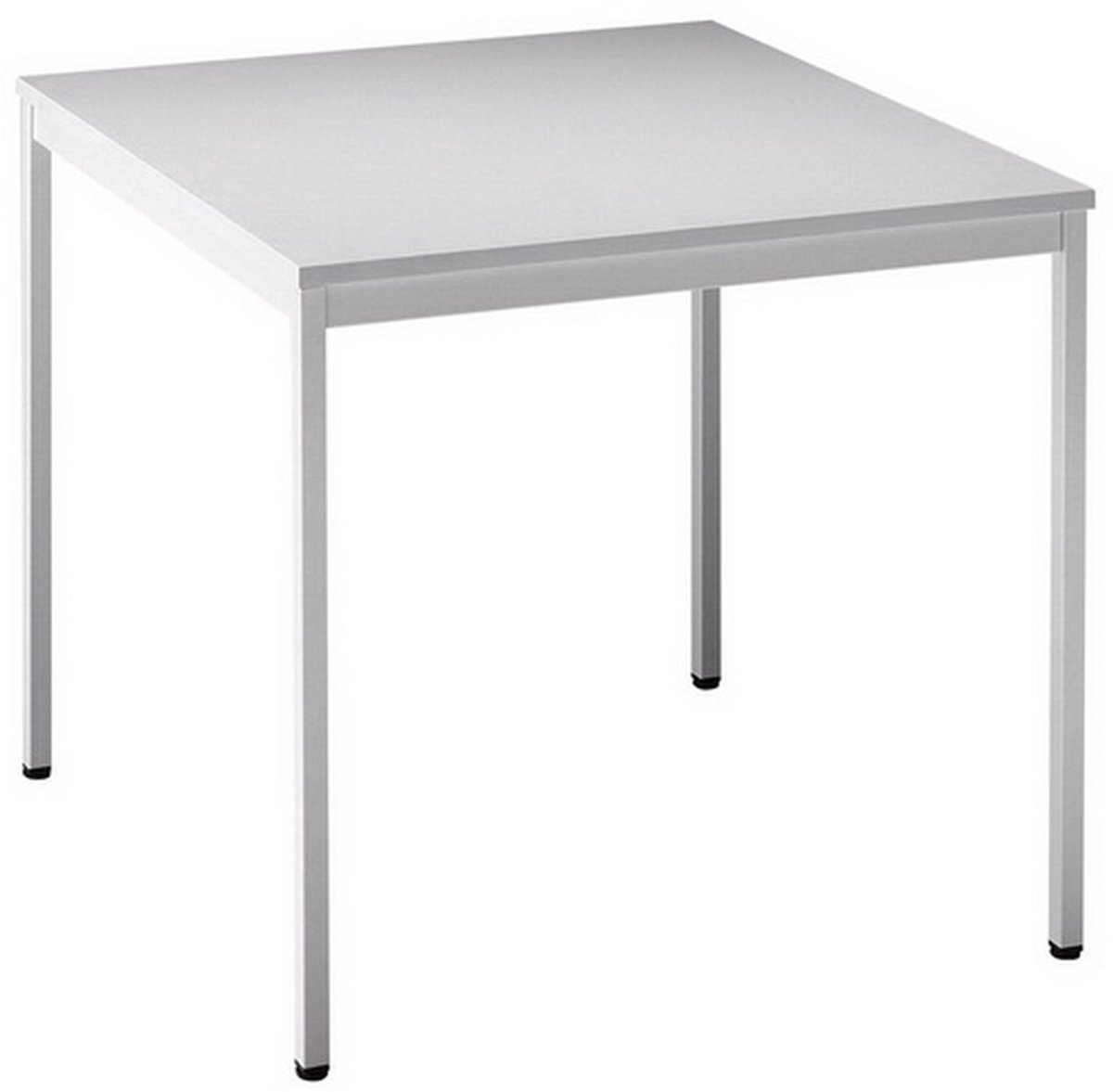 hjh OFFICE PRO Vektor 5 - Grijs / grijs - Melamine spaanplaat DIN 68765, Emissieklasse E1