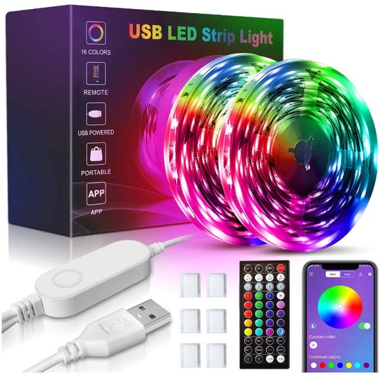 Bykski 5v 3- pins a-rgb niet-waterdichte zachte st
