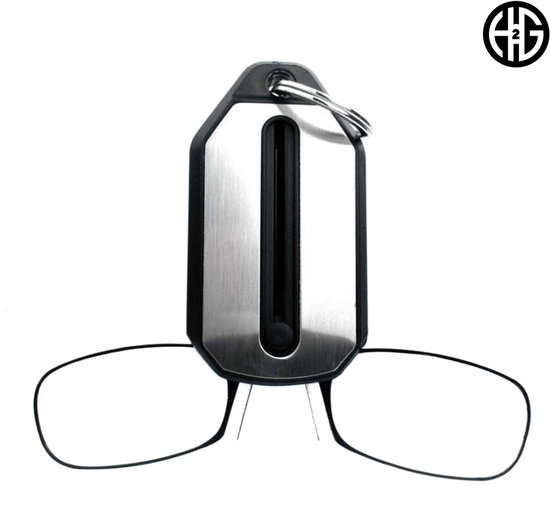 Lunettes de lecture pliables Happy2go +3,50 $ – Compactes, légères et pratiques pour un porte-clés