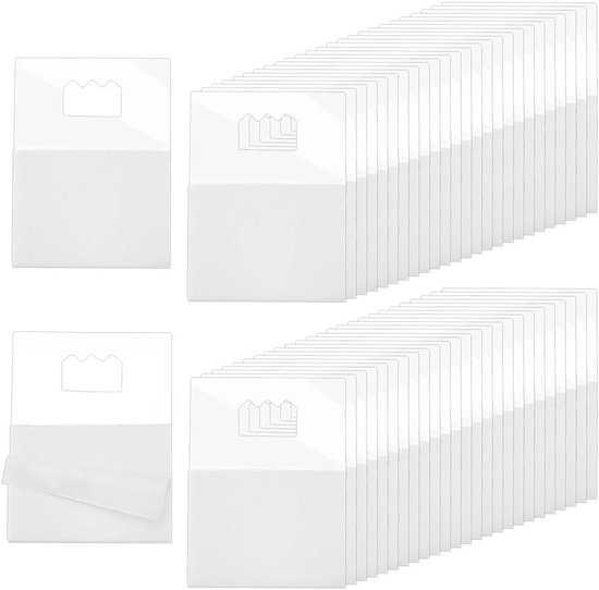 Set van 12 fotohangers, 2 m × 1,5 mm, galerierails voor foto's