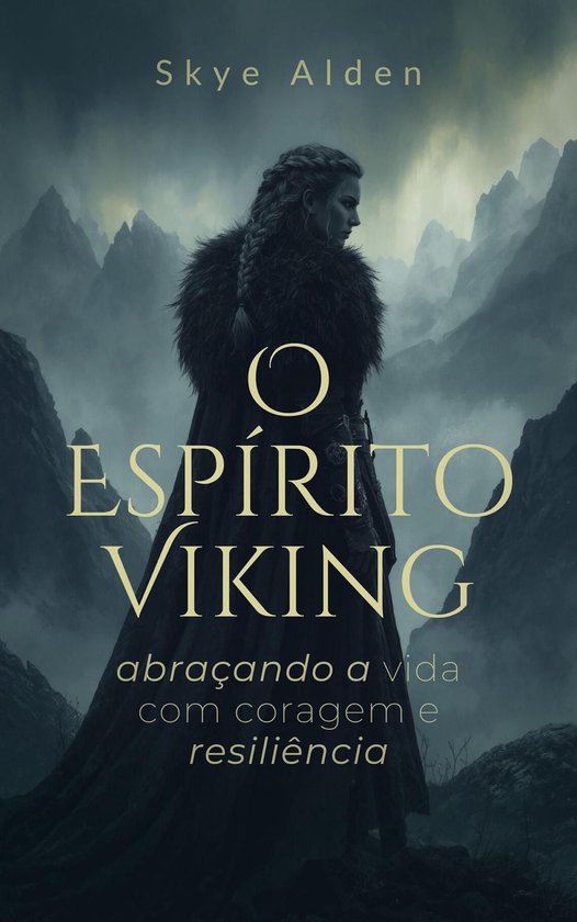 The Viking Spirit / O Espírito Viking - cover