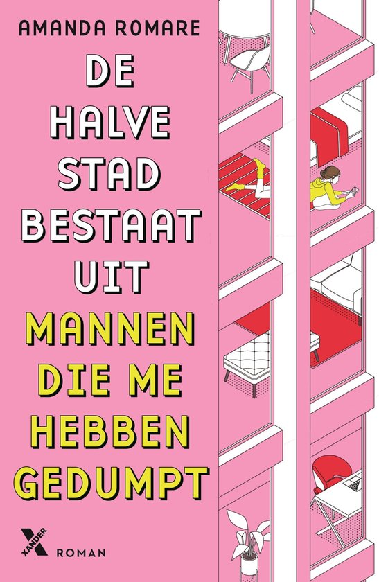 De halve stad bestaat uit mannen die me hebben gedumpt - cover