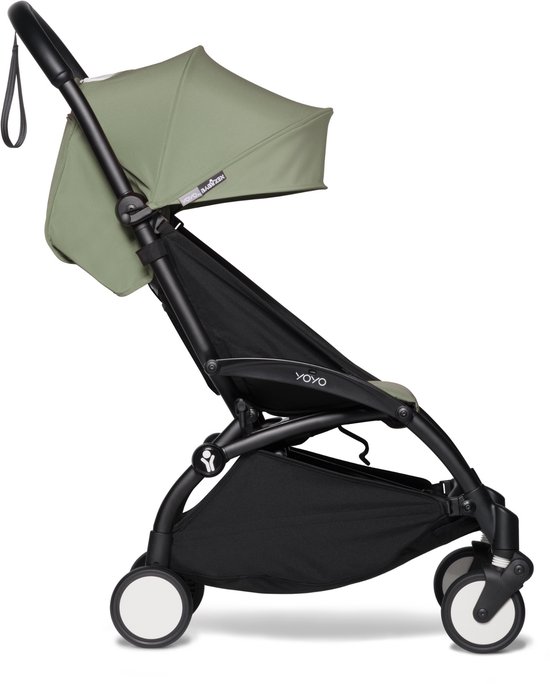 BABYZEN YOYO2 Kinderwagen (Zwart Frame met Olive 6+ - BABYZEN - €350,00
