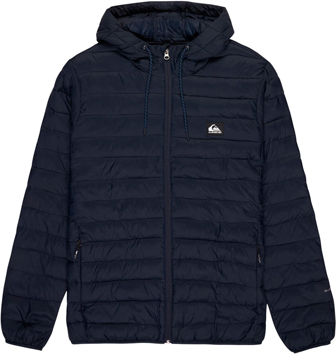 Quiksilver Scaly Gewatteerde Jas Man Blauw