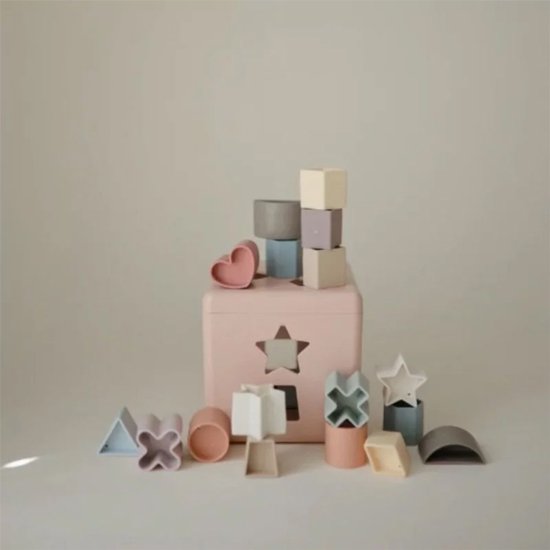 Mushie Vormenstoof Pastel van Merkloos — afbeelding 4