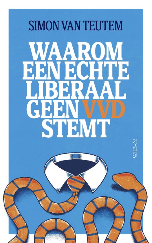 Waarom een echte liberaal geen VVD stemt - cover