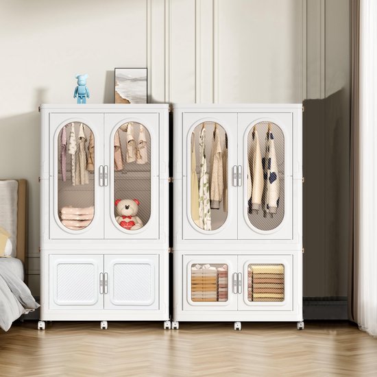 Kledingkast kleine ruimte » Tot 135 cm breed, gratis bezorgd