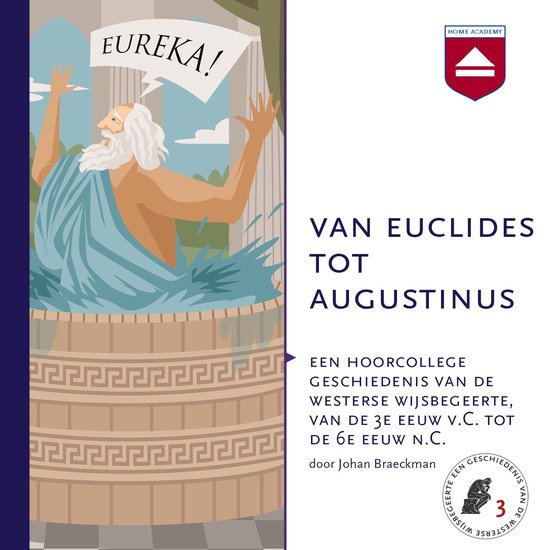 Van Euclides tot Augustinus - cover