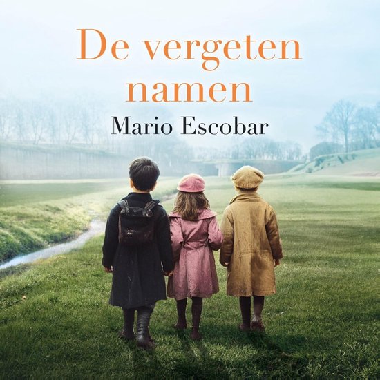 De vergeten namen - cover