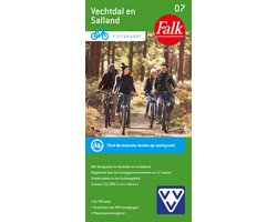 Falkplan fietskaart - VVV FIETSKAART 07 VECHTDAL EN SALLAND