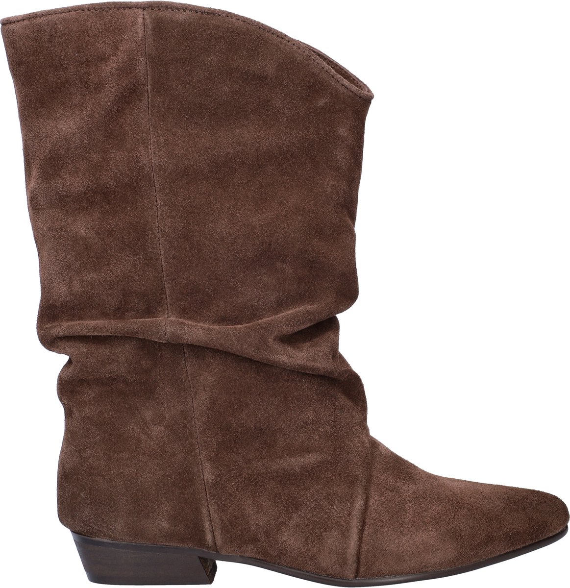 Shoecolate dames boot - Bruin - Maat 42