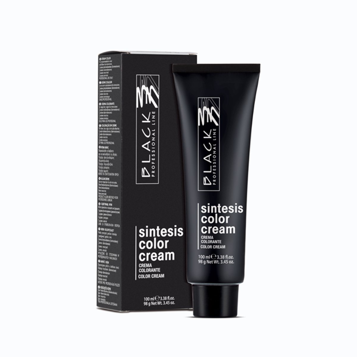 Black Sintesis Color Creme 100ml - 11.12