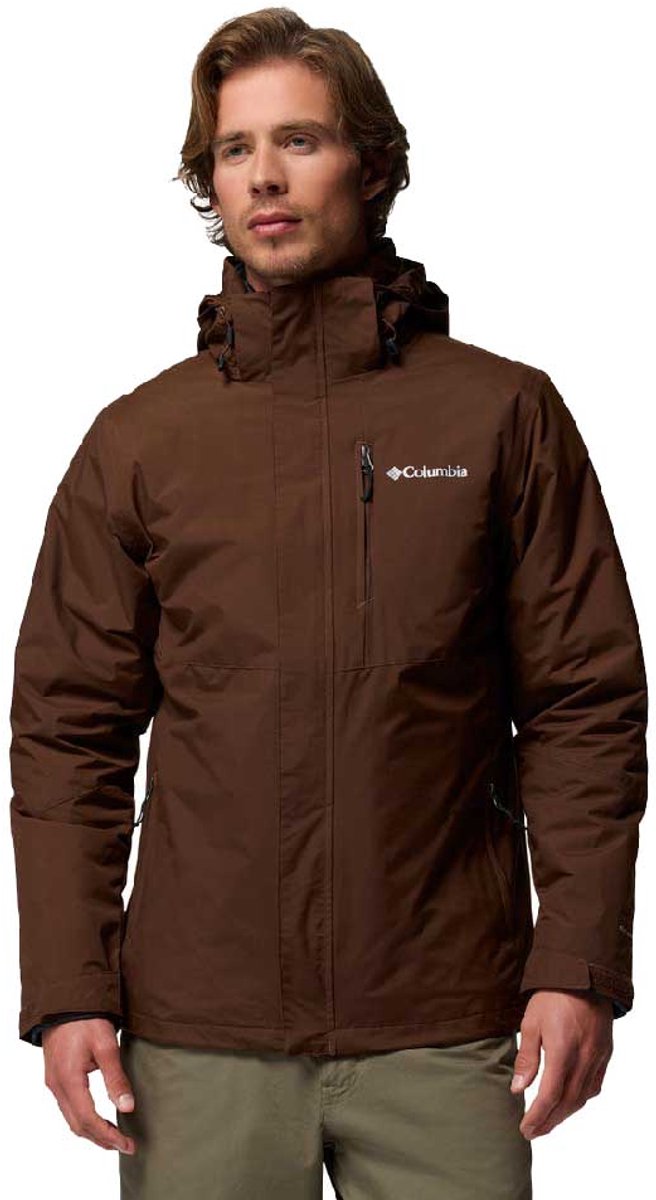 Columbia Element Blocker™ Iii Afneembare Jas Bruin L Man