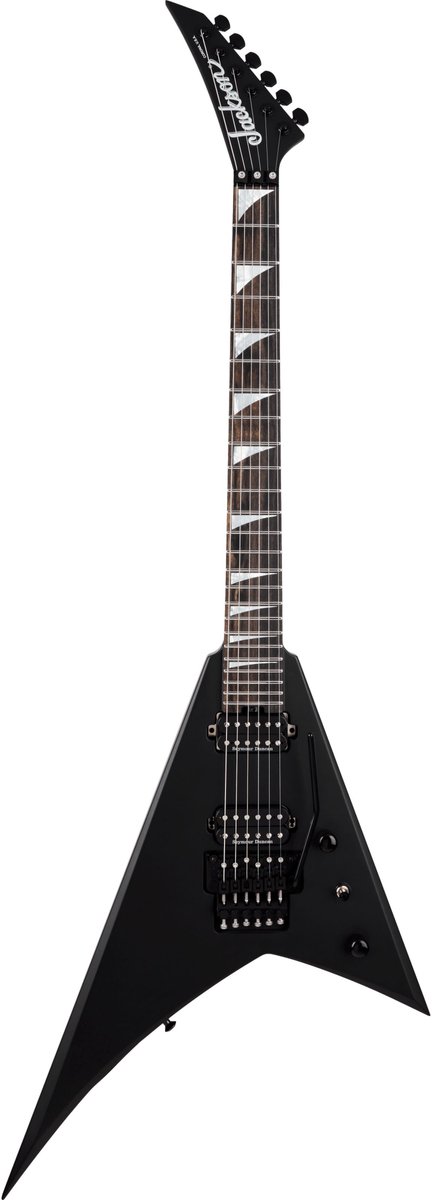 Jackson American Series Rhoads RR24 Satin Black - Elektrische gitaar