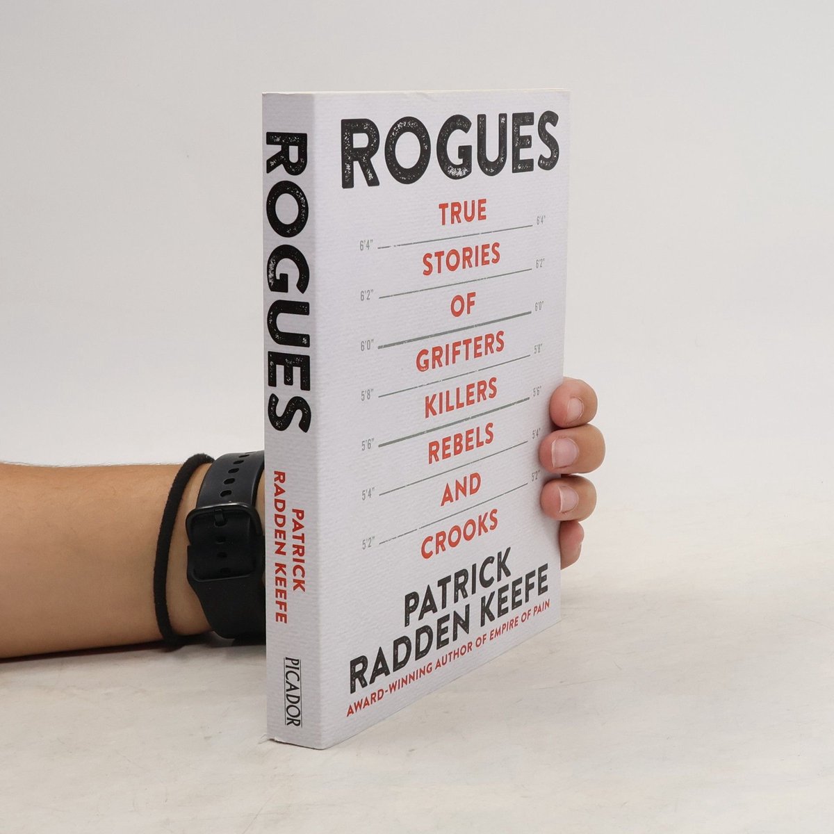 Rogues van Patrick Radden Keefe