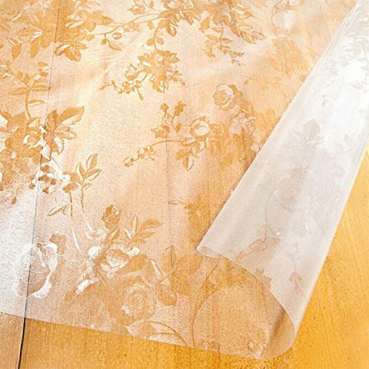 Transparant Vuilafstotend Tafelblad en Tafelkleed van Kunststof PVC - Diverse Maten